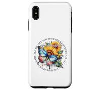 Goodness of God Floral Bible Verse Christian Case for iPhone XS Max