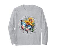 Goodness of God Floral Bible Verse Christian Long Sleeve T-Shirt