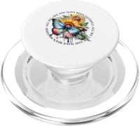 Goodness of God Floral Bible Verse Christian PopSockets PopGrip for MagSafe