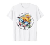 Goodness of God Floral Bible Verse Christian T-Shirt