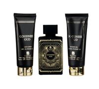 Goodness Oud Perfume RIIFFS Parfum Unisex Arabic GIFT SET Lotion + shower GEL