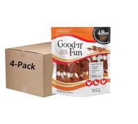Good'n'Fun Triple Flavored Rawhide Kabobs for Dogs 3 Pound (Pack of 4)