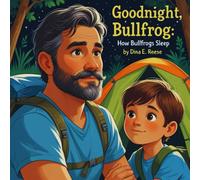 Goodnight, Bullfrog: How Bullfrogs Sleep