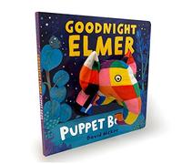 Goodnight, Elmer Puppet Book