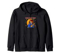 Goodnight Girl Zip Hoodie