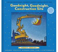 Goodnight, Goodnight, Construction Site Deluxe Edition : Includes Mini Activity Book with Stickers!