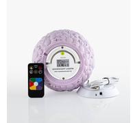 Goodnight Light DAISY lamp LED battery light lilac