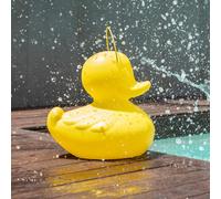 Goodnight Light DUCK-DUCK S LED designer light for outdoor use in yellow