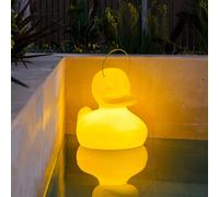 Goodnight Light DUCK-DUCK XL LED designer light for outdoor use in yellow