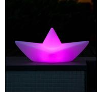 Goodnight Light The BOAT lamp LED rechargeable torch, buoyant, RGBW