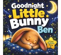 Goodnight Little Bunny Ben: A Cozy Bedtime Story for Toddlers and Kids Ages 1-3 about Slowing Down, Family Love, and Sweet Dreams with Educational Questions