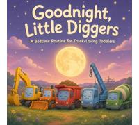 Goodnight, Little Diggers: A Bedtime Routine for Truck-Loving Toddlers (The Sleepy Site Series (Book 1))