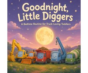 Goodnight, Little Diggers: A Bedtime Routine for Truck-Loving Toddlers (The Sleepy Site Series (Book 1))