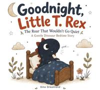 Goodnight, Little T. Rex: The Roar That Wouldn't Go Quiet - A Gentle Dinosaur Bedtime Story About Big Feelings, Calm Breaths, and Learning to Settle Down: 1 (Dino Dreamland)