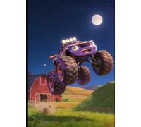 Goodnight, Mighty Mojo: A Bedtime Story for Kids Who Love Monster Trucks and Tractors (Mojo and Toby)