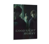 Goodnight Mommy Posters Aesthetic Wall Art Canvas Poster Vintage Poster Decorative Painting Living Room Bed Room Decor08x12inch(20x30cm) Frame-style
