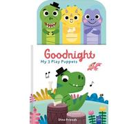 Goodnight, My 3 Play Puppets: Dino Friends