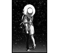 Goodnight Punpun Aiko and Punpun kissing Notebook 6x9 journal 120 pages