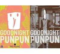 goodnight punpun by Inio Asano 2 book set collection Vols 4 + 5