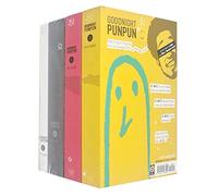 Goodnight Punpun Series Volume 1 2 6 7 Collection 4 Books Set by Inio Asano