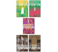 Goodnight Punpun Volume 1,2,4,5,6 Collection 5 Books Set by Inio Asano