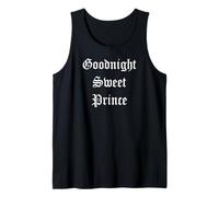Goodnight Sweet Prince Tank Top