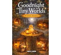 Goodnight Tiny Worlds | Forest Homes: 7 Cozy Bedtime Stories for Ages 4-6 | Calm Nights, Big Feelings, and Sweet Sleep
