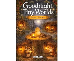 Goodnight Tiny Worlds | Forest Homes: 7 Cozy Bedtime Stories for Ages 4-6 | Calm Nights, Big Feelings, and Sweet Sleep