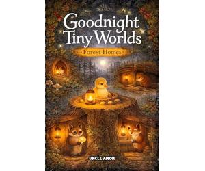 Goodnight Tiny Worlds | Forest Homes: 7 Cozy Bedtime Stories for Ages 4-6 | Calm Nights, Big Feelings, and Sweet Sleep: 1