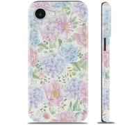 Goodon for iPhone 16e Case - Wireless Charging - Dual-Layer Hard Shell & Silicone Cover - Protective Phone Case with Cute Wildflower Designs for Women - Floral Pastel Dream