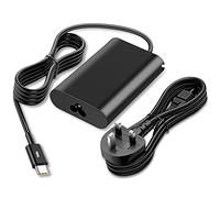 Goodovo 65W USB C Laptop Charger Compatible with Dell Latitude Computer 7275 7370 5420 5285 5290 5520 XPS 13 9250 9360 9365 9370 9380 9350 Chromebook 3100 3400 la65nm170 02YK0F Power Adapter Cord