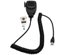 GoodQbuy KMC-30 Handheld Speaker with Mic Microphone Hanger for Kenwood TM-261A TM-271A TK-630 TK-730 TK-750 TK-760 TK-768 TK-768G TK-868G TK-980 Mobile Radio 8-Pin RJ45