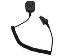 GoodQbuy® Waterproof Rainproof Professional Heavy Duty Speaker Mic Microphone PTT for Kenwood TK-280 TK-380 TK-480 TK-481 TK-2140 TK-3140 TK-280 TK-290 TK-390 TK-190 TK-830 RADIO Multipin