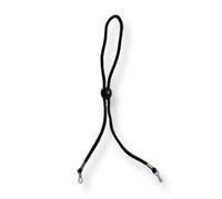 Goodr 60cm Black Sunglasses Strap for Secure Fit During Running and Outdoor Activities