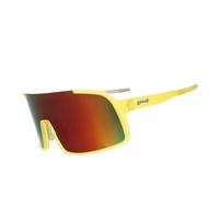 Goodr Astro G LIVES LIFE IN ALL-CAPS Sunglasses in Yellow