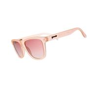 Goodr Don't Make Me Blush Sunglasses in Pink - Ideal for Running and Outdoor Activities