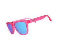 One Size Goodr Flamingos On A Booze Cruise Sunglasses Mid Pink Size