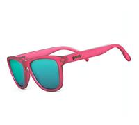 Goodr Flamingos On a Booze Cruise Sunglasses One Size