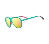 goodr GO-600210 Kitty Hawkers Ray Blockers Colour: Green, Size: one size