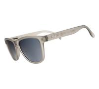 goodr Going to Valhalla...Witness! Polarised Sunglasses for Men & Women, Medium Sized (OG), Dark Gray Translucent Frames with Chrome Mirrored Reflective Lenses, UV400 Protection, No Slip, No Bounce