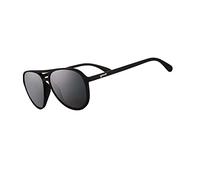 Goodr Mach GS Polarized Sunglasses Operation: Blackout, One Size - Men's