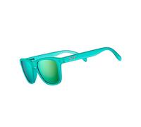 Goodr Nessy's Midnight Orgy Sunglasses Teal with Teal Lens One Size
