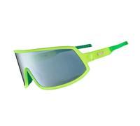 Goodr Nuclear Gnar Green Sunglasses for Active Outdoor Adventures
