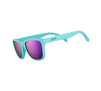 Goodr OG Sunglasses for runners - Electric Dinotopia Carnival