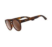Goodr PH-G-Artifacts, Not Artifeelings Sunglasses, Brown, One Size