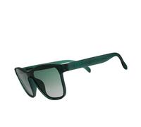Goodr VRG's Underwhelming Alien Abduction Sunglasses in Dark Teal