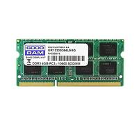 GoodRam 4GB DDR3 Memory Module 1600MHz - Memory Modules (4GB, 1x4GB, DDR3, 1600MHz, Green)