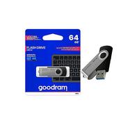 Goodram UTS3 USB flash drive 64 GB USB Type-A 3.2 Gen 1 (3.1 Gen 1) Black