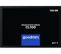 Goodram CL100 gen.3 2.5" 120 GB Serial ATA III 3D NAND