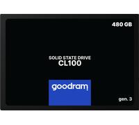 Hard Drive GoodRam SSDPR-CL100 SSD SATA III 520 MB/s/480 GB